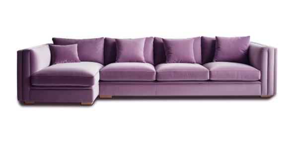 Lorenz 3 Seater Sofa (Cotton, Jade Ivory)