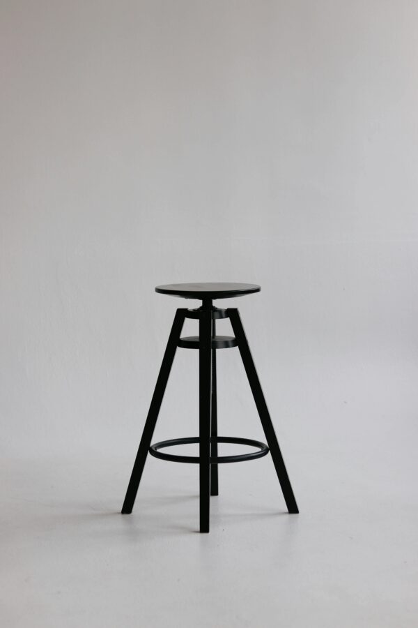 Classic Solid Wood Stool